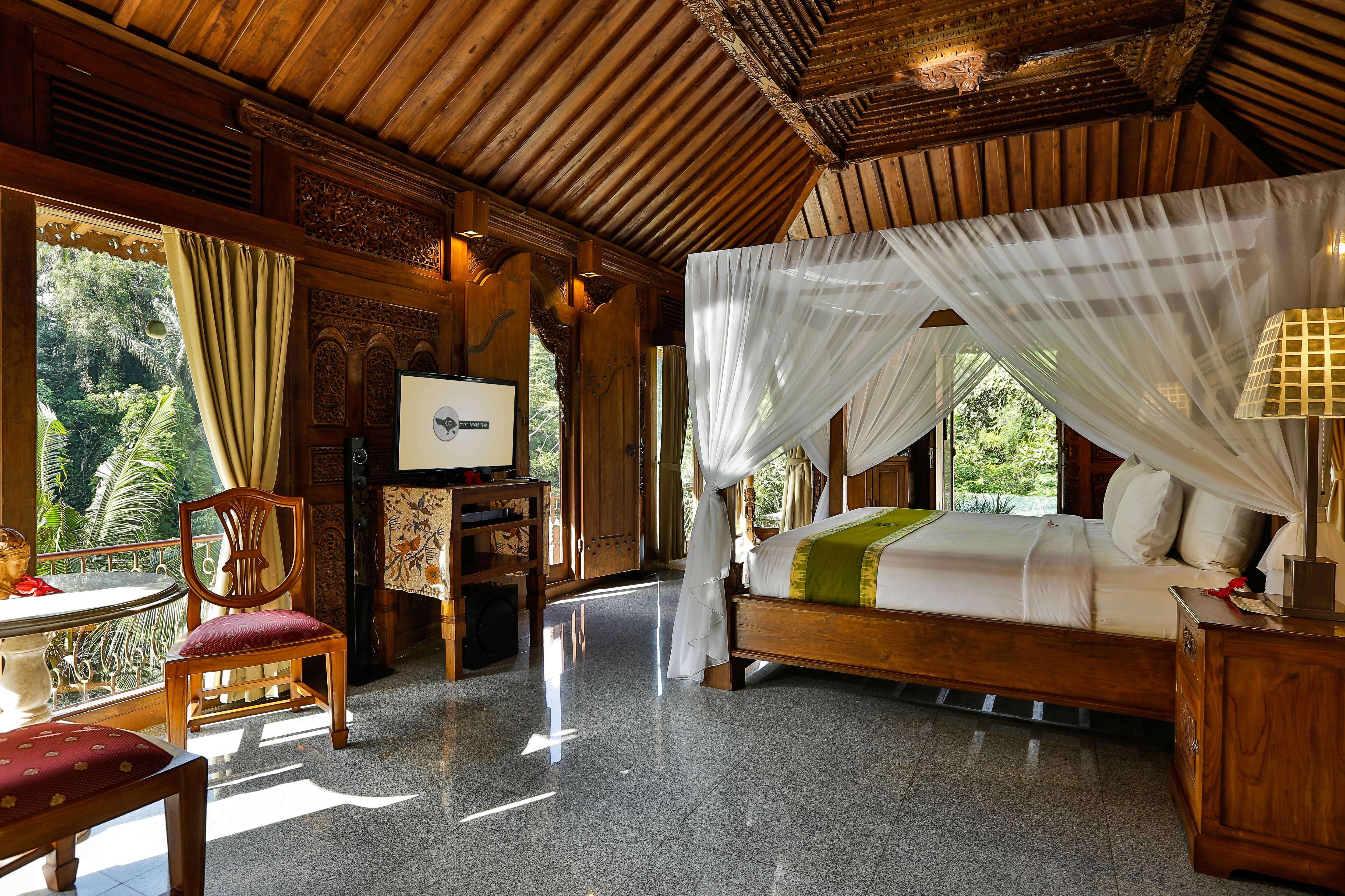 Ayung Resort Ubud Payangan Ngoại thất bức ảnh