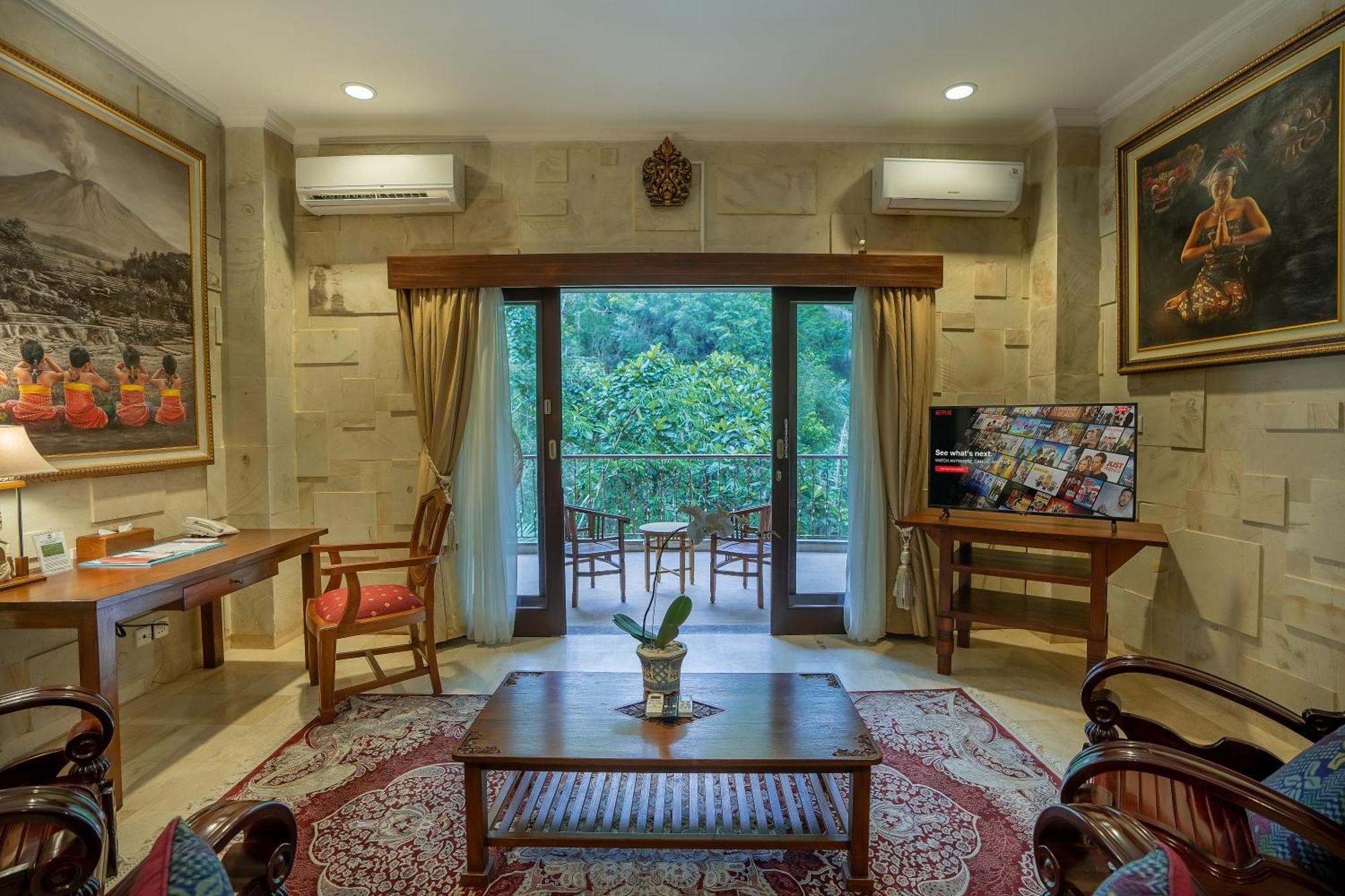 Ayung Resort Ubud Payangan Ngoại thất bức ảnh